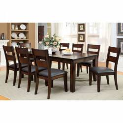 DICKINSON I DINING SETS 9PC (TABLE + 8 SIDE CHAIRS) 